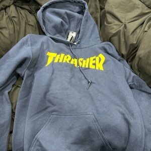 Unworn small Thrasher hoodie with tags